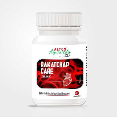 ALTOS Rakatchap Care Capsule(Pack of 2, 120 Capsules)