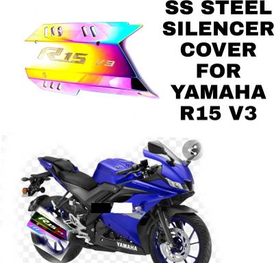 R15 silencer cover price hot sale