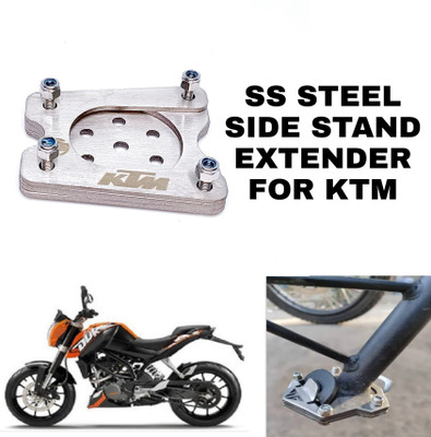 Aklin Boky SS STEEL SIDE STAND EXTENDER FOR KTM Bike Side Stand