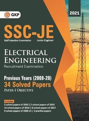 Ssc 2021 Junior Engineers Paper I Electrical Engineering 34 Previous Years Solved Papers (2008-20)(English, Paperback, Puri Gautam)