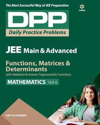Daily Practice Problems (Dpp) for Jee Main & Advanced Maths Relation & Functions 2020(English, Paperback, Agarwal Amitm.)