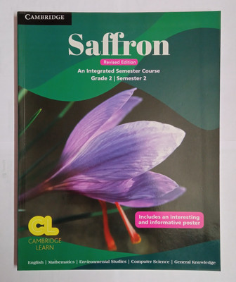 Saffron Grade 2 semester 2 (second edition 2020)(Paperback, Panel of experts)