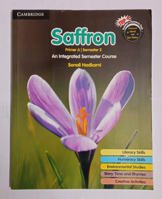 Saffron Primer A semester 2 an integrated semester course(Paperback, Sonali Nadkarni)
