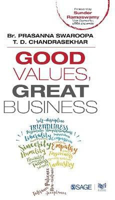 Good Values, Great Business(English, Paperback, Swaroopa Br. Prasanna)