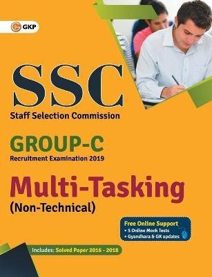 SSC 2019 Group C Multi-Tasking (Non Technical) - Guide(English, Paperback, Gkp)