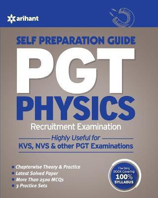 PGT Guide Physics Recruitment Examination(English, Paperback, unknown)