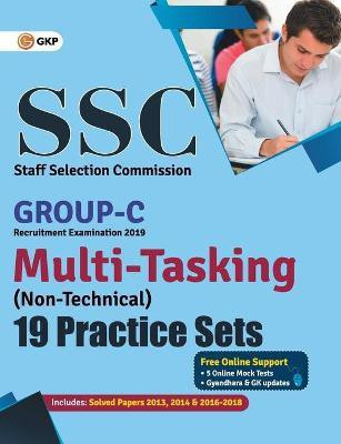 SSC 2019 Group C Multi-Tasking (Non Technical) - 19 Practice Sets(English, Paperback, Gkp)