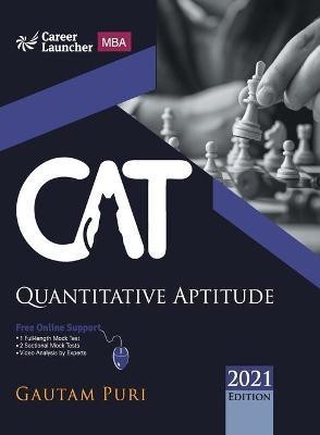 Cat 2021 Quantitative Aptitude(English, Paperback, Puri Gautam)