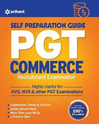 KVS PGT Self Prepration Guide Commerce Recruitment Examination(English, Paperback, unknown)