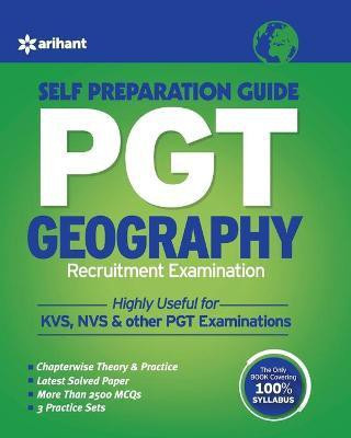 PGT Guide Geography Recruitment Examination(English, Paperback, unknown)