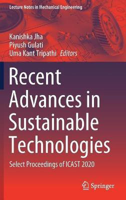 Recent Advances in Sustainable Technologies(English, Hardcover, unknown)