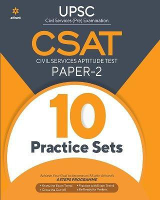10 Practice Sets Csat Civil Services Aptitude Test Paper 2 2021(English, Paperback, Sharma Vivek)