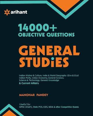 14000 + Objective Questions - General Studies(English, Paperback, Pandey Manohar)
