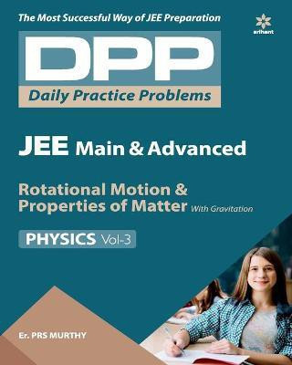 Daily Practice Problem-Rotational Motion & Properties of Matter with Gravitation Physics Vol-3(English, Paperback, Murthy P.R.S.)