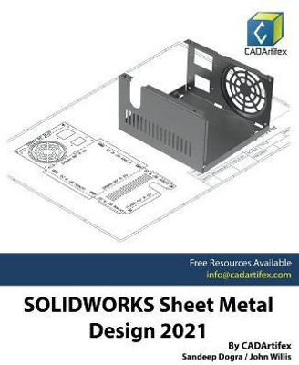 Solidworks Sheet Metal Design 2021(English, Paperback, Dogra Sandeep)