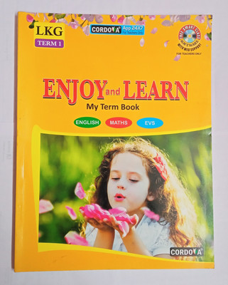 Enjoy and Learn My Term Book (LKG term 1)(Paperback, Vinita kumar)