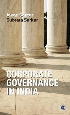 Corporate Governance in India(English, Hardcover, Sarkar Jayati)