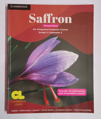 Saffron Grade 5 Semester 2 (second edition 2020)(Paperback, Panel of experts)