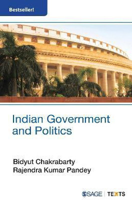 Indian Government and Politics(English, Paperback, Chakrabarty Bidyut)