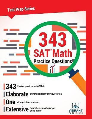 343 SAT Math Practice Questions(English, Paperback, unknown)
