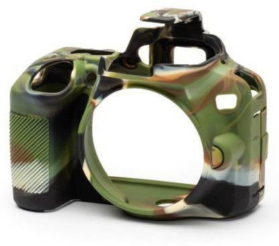 Axcess Silicone DSLR Camera Case for Nikon D3500  Camera Bag(Camouflage)