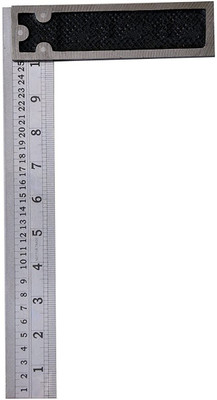 ATOOLS Tri Square Tool 90 Degrees Right Angle Ruler 10 Inch_ Tri-Square(Pack of 1)