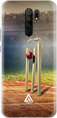 Adrenex Back Cover for POCO M2(Multicolor, Grip Case, Silicon, Pack of: 1)