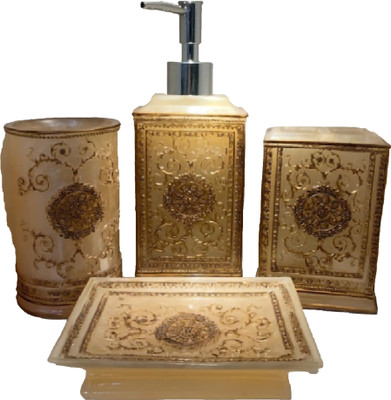 CTM Polyresin Bathroom Set(Pack of 4)