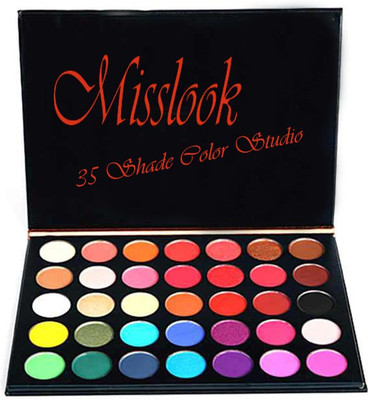 MISSLOOK Color Studio Pressed Powder Eyeshadow Palett 30 g(Multicolor)