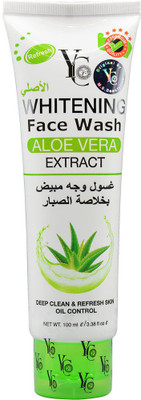 YC WHITENING ALOE VREA FACE WASH  (100 ml) Face Wash(100 ml)