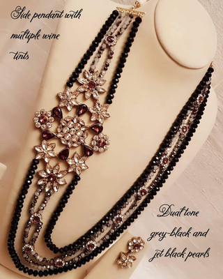 CATALYST Brass Copper Black, Grey Jewellery Set(Pack of 1)