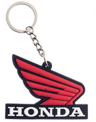 Meeko.com Wing honda for all bike and Scooter lovers Key Chain