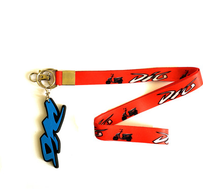 ShopTalk DIO Fabric Id Tag With Rubber Key Chain