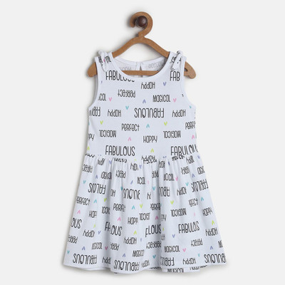 MINI KLUB Midi/Knee Length Casual Dress(Grey, Sleeveless)