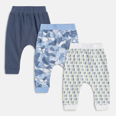 MINI KLUB Track Pant For Baby Boys(Multicolor, Pack of 3)