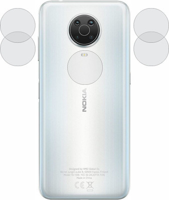Clickbit Back Camera Lens Glass Protector for NOKIA G20(Pack of: 5)