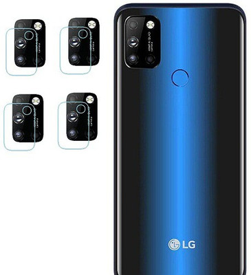 ZORAM Back Camera Lens Glass Protector for LG W41+(Pack of: 4)