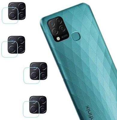 ZORAM Back Camera Lens Glass Protector for Infinix Hot 10s NFC(Pack of: 4)