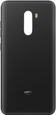 Unique4Ever POCO F1 Back Panel(Graphite Black)