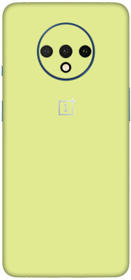 Vcare GadGets OnePlus 7T Mobile Skin(Cream)