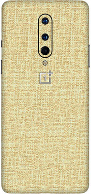Vcare GadGets OnePlus 8 Mobile Skin(Wooden)