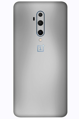 Vcare GadGets OnePlus 7T Pro Mobile Skin(Silver)