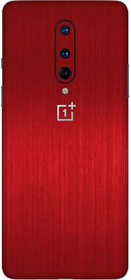 Vcare GadGets OnePlus 8 Mobile Skin(Red)