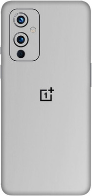 Vcare GadGets OnePlus 9 Mobile Skin(Silver)
