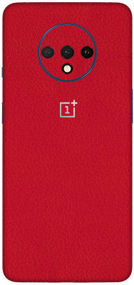 Vcare GadGets OnePlus 7T Mobile Skin(Red)