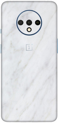 Vcare GadGets OnePlus 7T Mobile Skin(White)