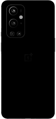 Vcare GadGets OnePlus 9 Pro Mobile Skin(Black)