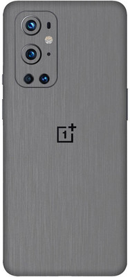 Vcare GadGets OnePlus 9 Pro Mobile Skin(Silver)