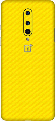 Vcare GadGets OnePlus 8 Mobile Skin(Yellow)