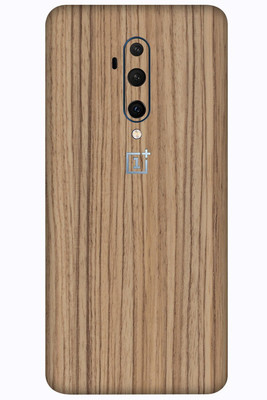Vcare GadGets OnePlus 7T Pro Mobile Skin(Wooden)